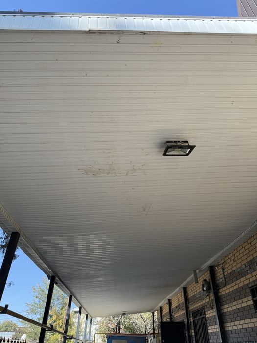 Сайдинг б/у софит