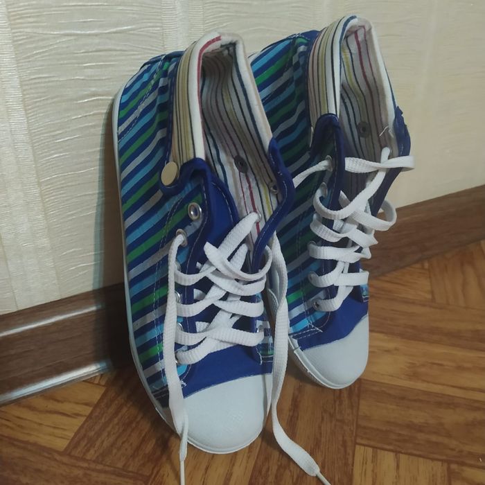 Женские кеды новые