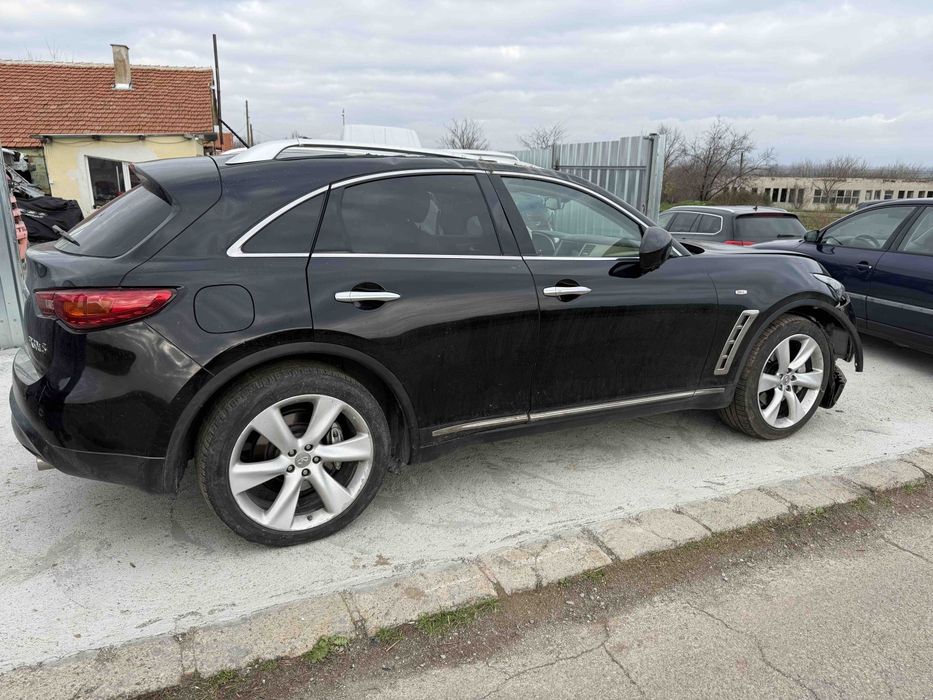 Infiniti QX70 3.0d 2011 на части