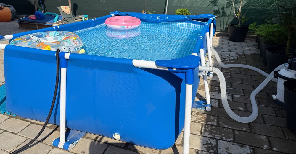 Piscina aparenta INTEX