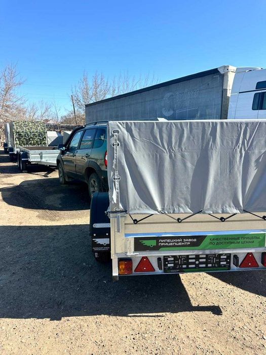 Прицеп легковой новый