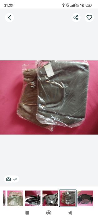 Vând șlapi de plajă mărimea41-42 și poșetă