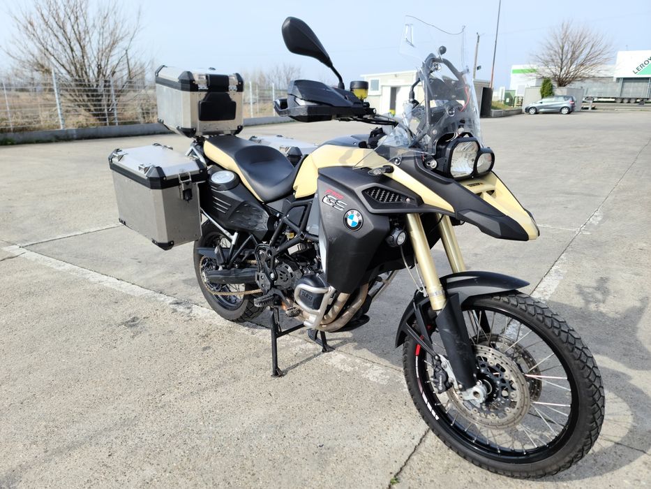 BMW F800GS Adventure '13 - 51000km