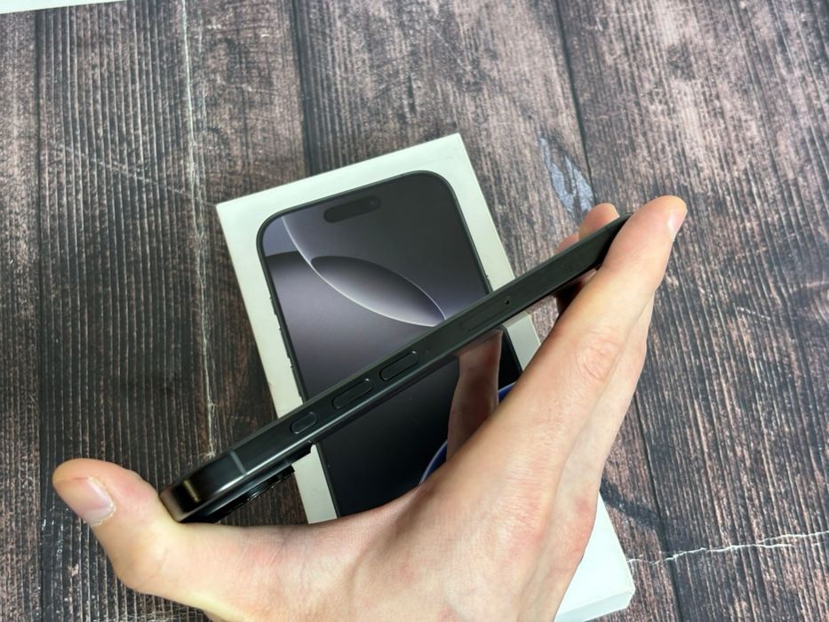 iPhone 16 Pro 256Gb 90% EAC Без Ремонта!