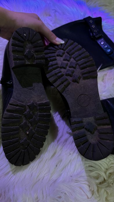 Cizme Musette 39 piele naturala