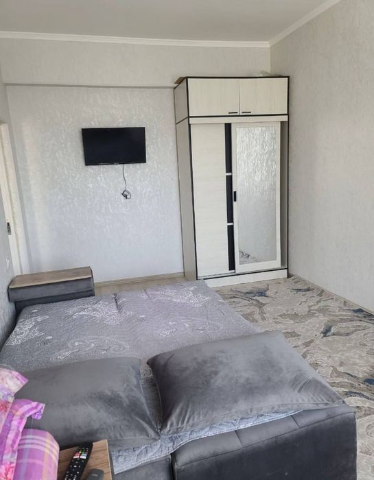 Ааренда юнусабад -13 метро Туркистон 1 комнатная квартира полностью уп