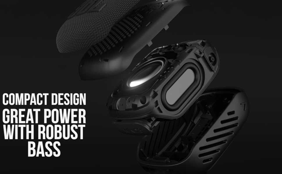 JBL Wind 3S безжична Bluetooth тонколонка за велосипед-черен цвят