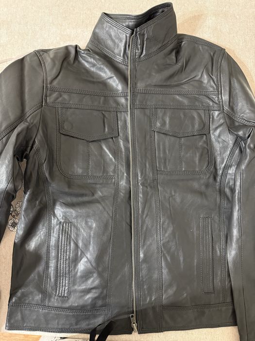 Куртка натуральная кожа
