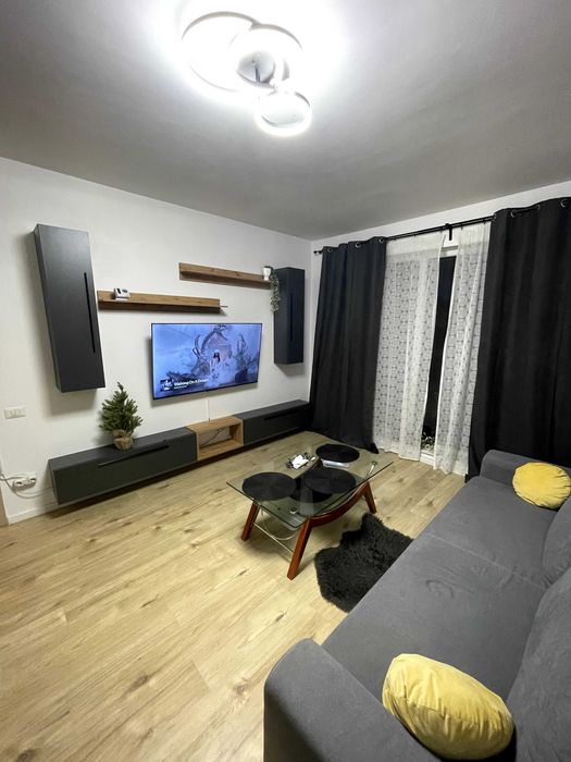 Apartament LUX 2 Camere Decomandat Mobilat si Utilat Complet