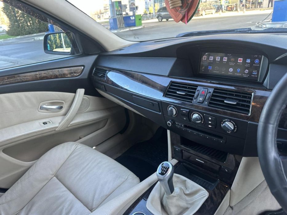 Бмв е60 2.0 д 177 коня на части фейс