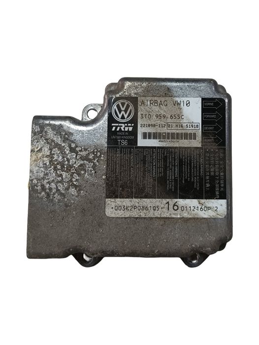 Modul/Unitate De Control Airbaguri Skoda Superb 3T4 2008 - 2015 3T0959