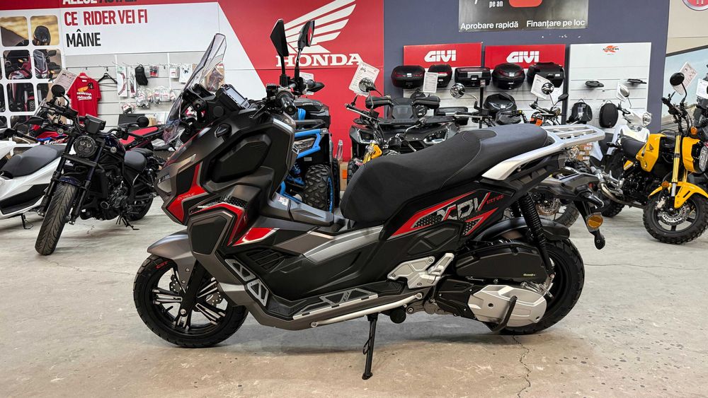 DAYTONA Virtus 125 ABS - Nou - Est Bike Adventure