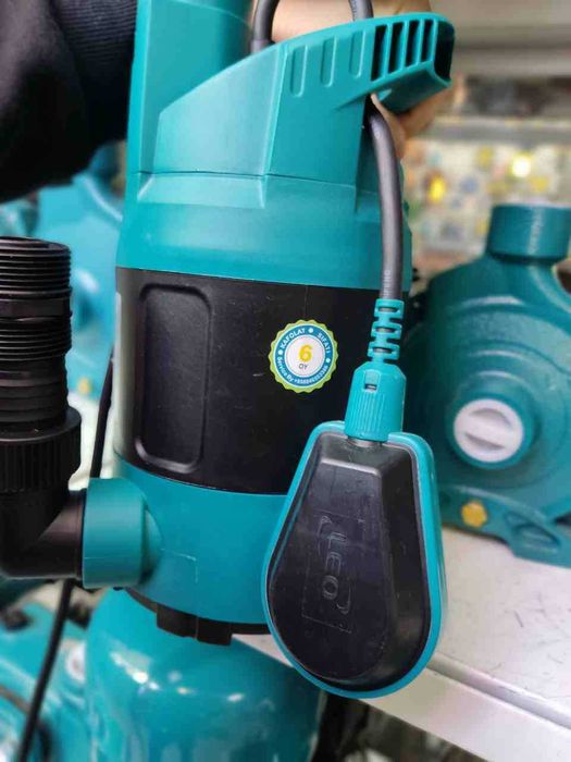 Насос погружной с поплавком suv nasos