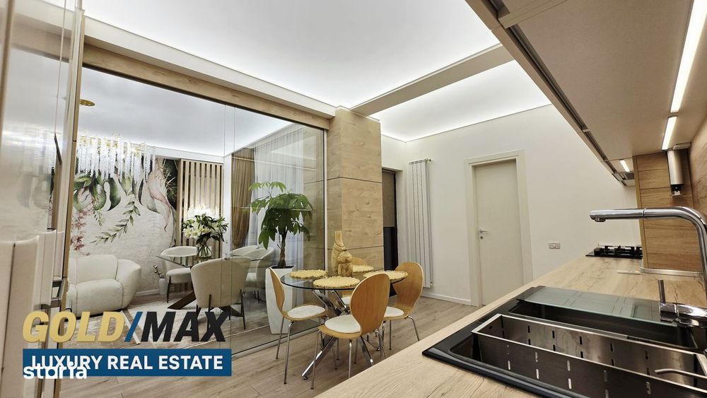 Apartament 4 camere ultralux, Vasile Goldis, goldmax.ro