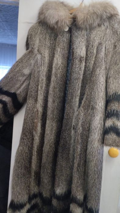 Шуба красивая теплая