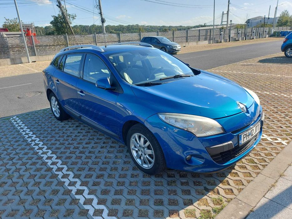 Renault Megane 3 Grandtour 1.6 16V Benzina | Unic Proprietar | 115.000 km Reali