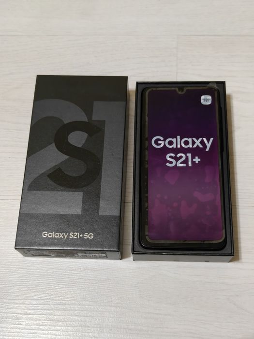 Samsung S21 Plus 256 gb Ram 8 5G EAC