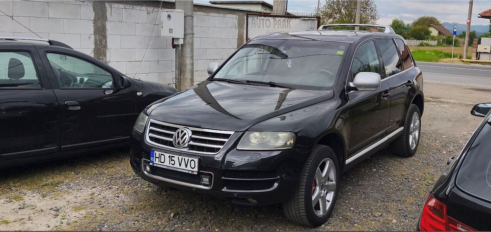 Volkswagen Touareg Klimatronic/Navi/6+1 Viteze/Trapa/Incalzire in scaune/Piele/Jante Alu