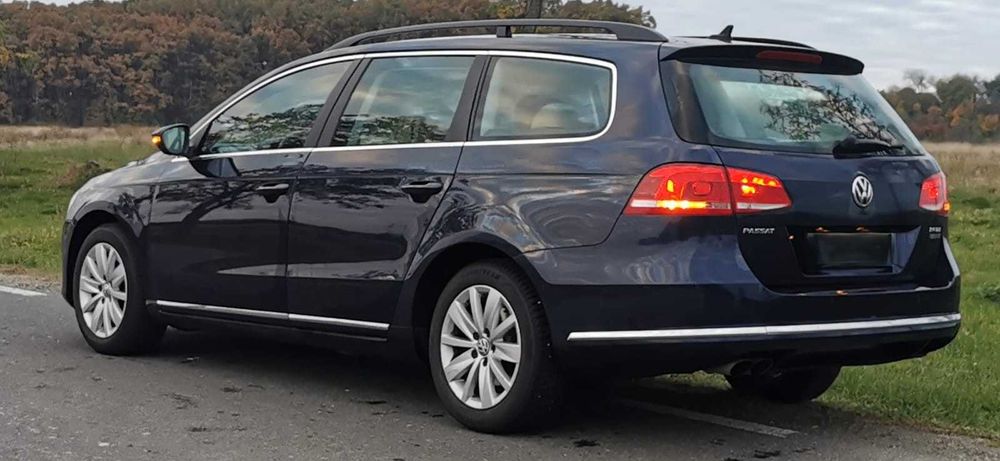 Vw Passat 2.0 Tdi 170 Automat 2011