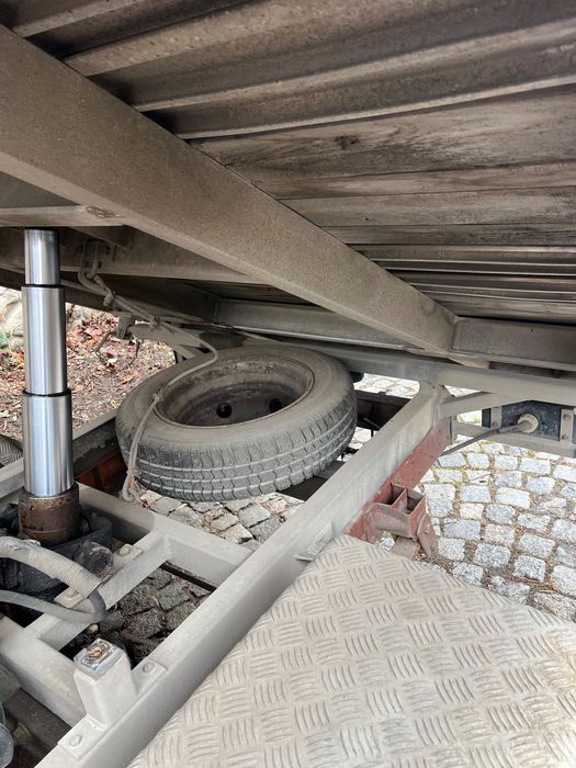 Самосвална уредба за Ивеко