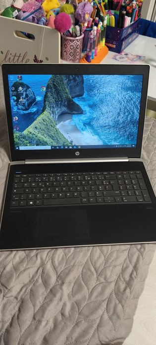 Laptop gaming HP  i5 Ram 16Gb video 4Gb sa Win 10.office GTA FORTNITE FIFA CSGO
