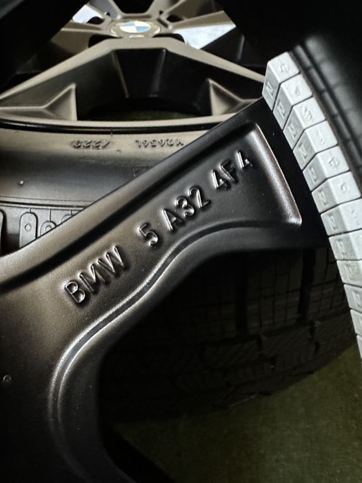 Jante/Roti iarna Originale BMW setia 5 G60 styl 942 R 19 doua latimi