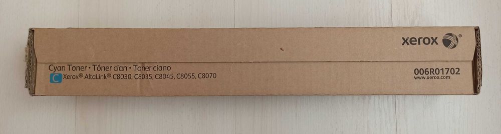 Toner Xerox, CYAN, ORIGINAL, SIGILAT, cod 006R01702