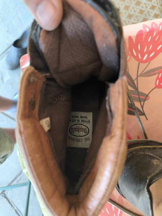Туристически обувки Dockers hand made 40n.