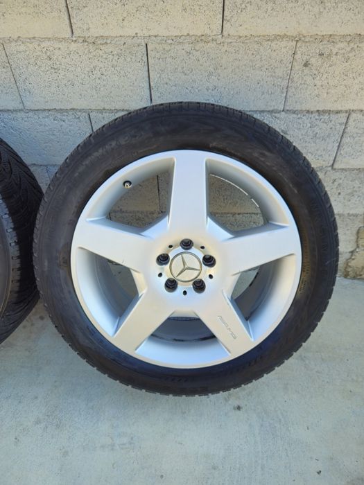 Джанти AMG 19 цола спорт пакет 5х112  8.5j et58 на 9.5j et 56 Mercedes