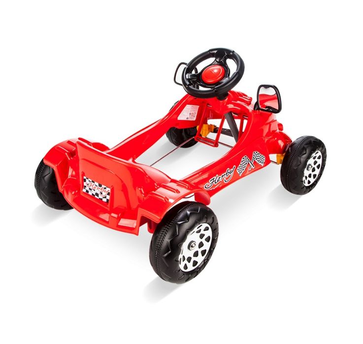 Педальная машина Herby Car
