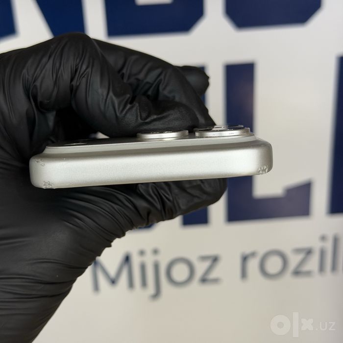 Iphone 17 Pro 512gb 95% silver Nasiya bor