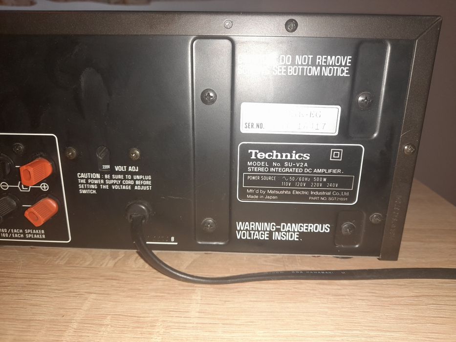 Technics SU V2 A