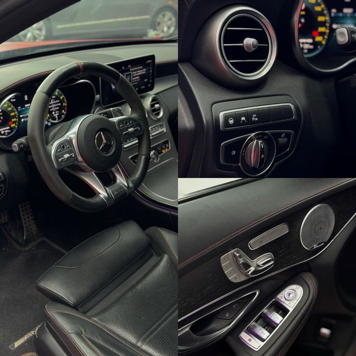 Mercedes c43 amg w205 facelift 2019