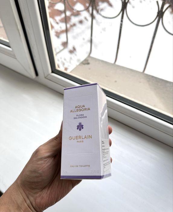 Новый Guerlain Aqua Allegoria 75ml