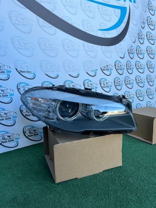 far dreapta bmw seria 5 f10 f11 lci facelift bixenon adaptiv