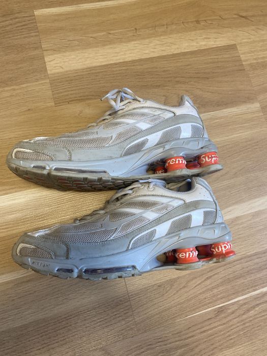 Nike shox supreme ride 2 (white)
