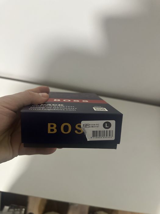Boxeri Hugo Boss marimea L si XL