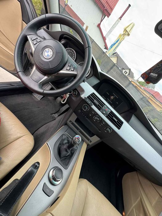 Vand /schimb  e60 2.0 d