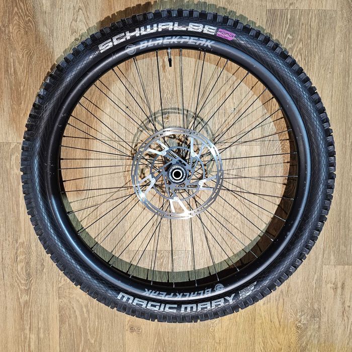 Карбонови Капли BlackPeak 27.5" / Shimano XTR с Гуми Schwalbe и Ротори