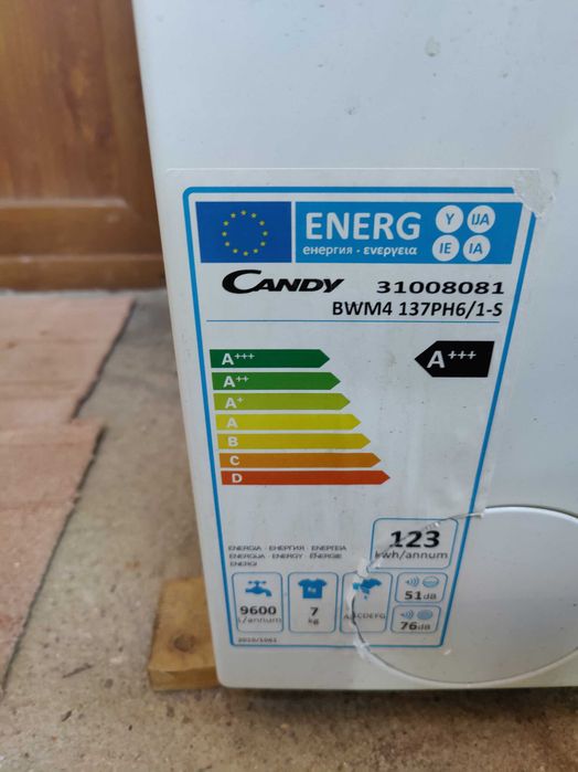 Masina spalat rufe Candy smart