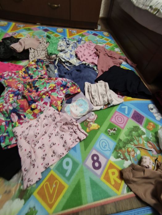 Вещи для девочки от 3-5 лет