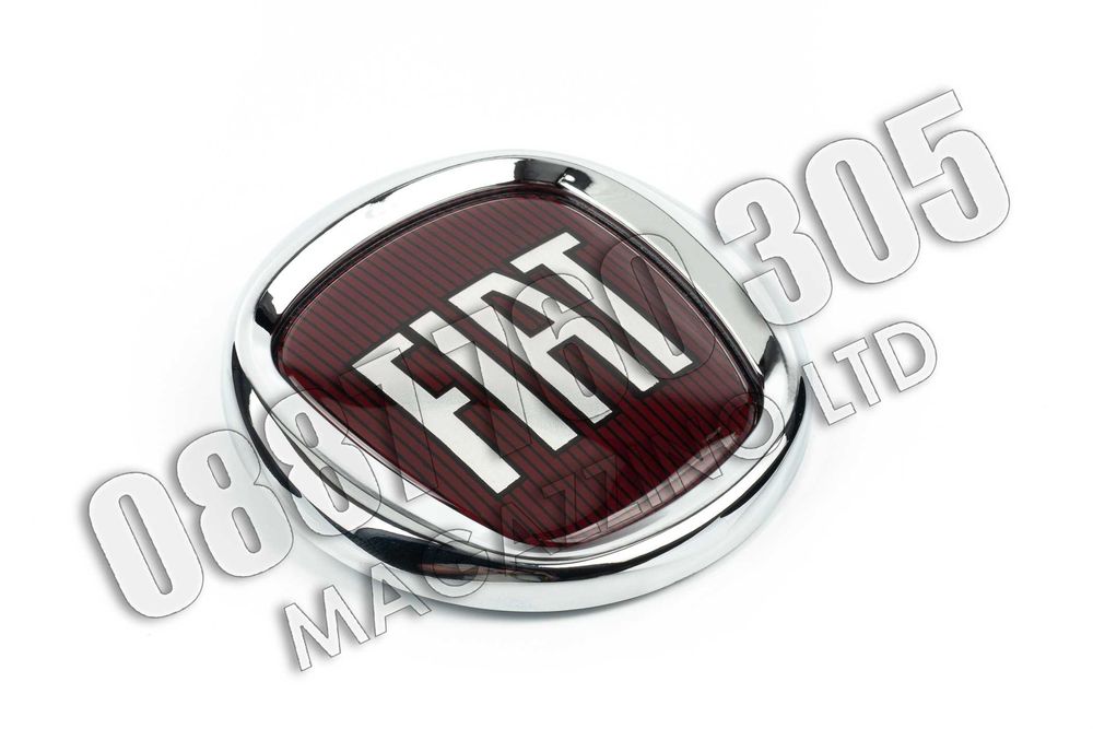 Задна Емблема за Фиат 500 Fiat