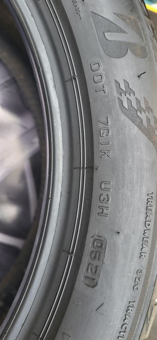 4 anvelope 245 45 18 bridgestone Bmw 2021 5mm
