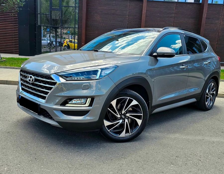 Hyundai Tucson Hyundai Tucson 4x4 AWD 2019 Automata Premium Luxury Full/Panorama/Led