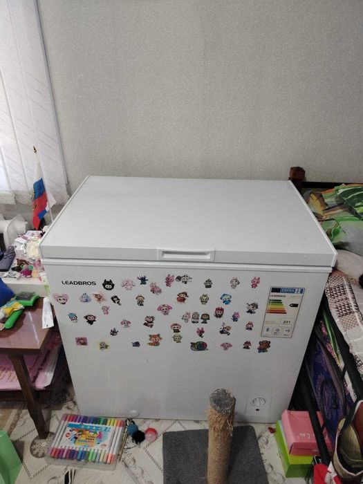 Морозильные камеры