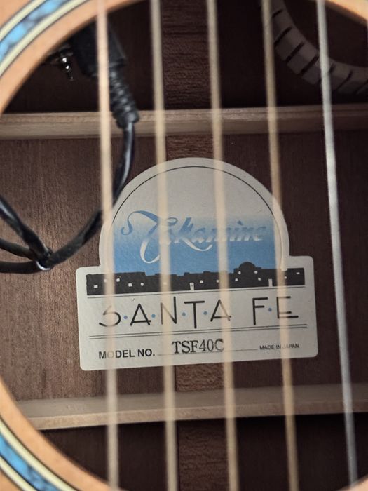 Электроакустическая гитара TAKAMINE TSF 40C
