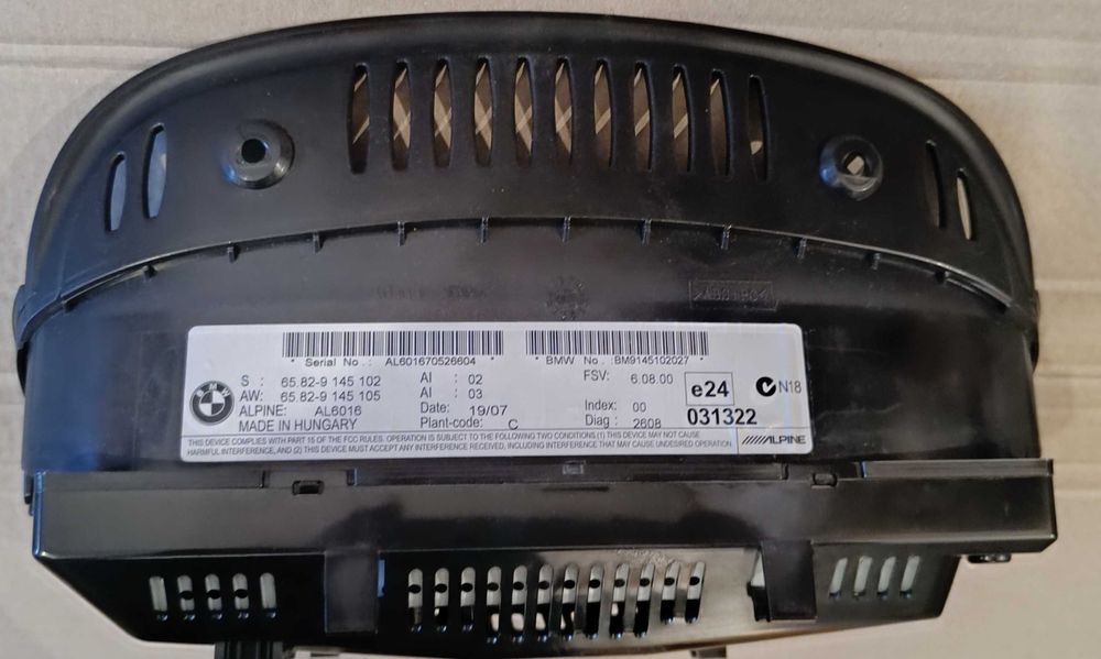 Дисплей (голям) за БМВ Е90 Е91 Е92