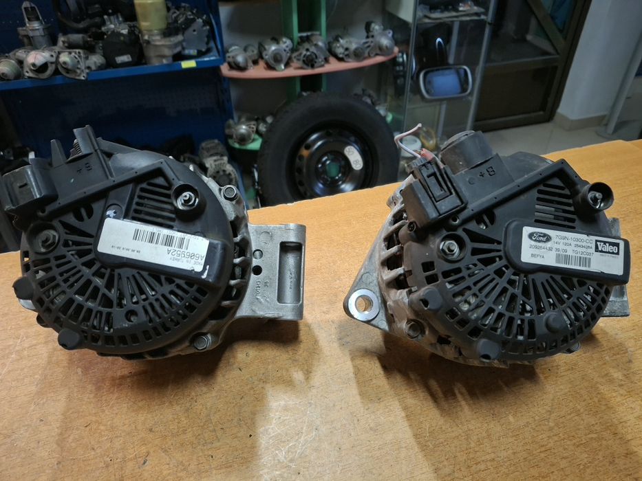 Alternator Ford Fiesta Focus 3 1.6i 1.25i 1.4i 120A