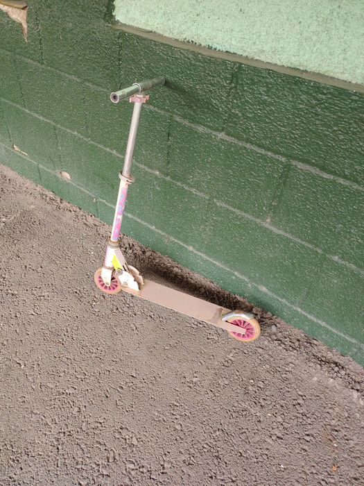 Самокат нуждающимся