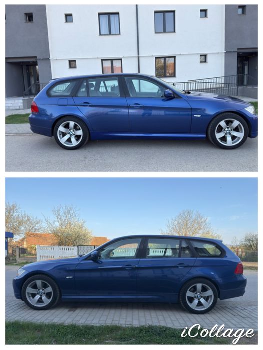 BMW E91 LCI  euro 5. Posibil variante moto de strada